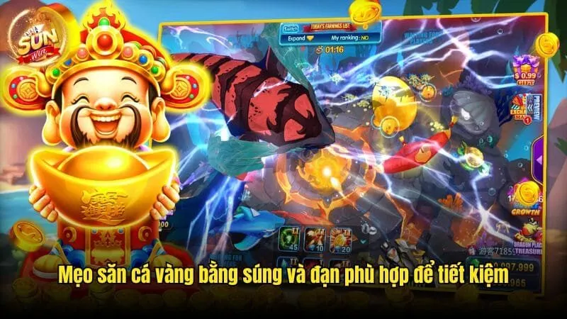 Mẹo Săn Cá Vàng Sunwin Độc Đáo, Kiếm Lời Khổng Lồ 2025